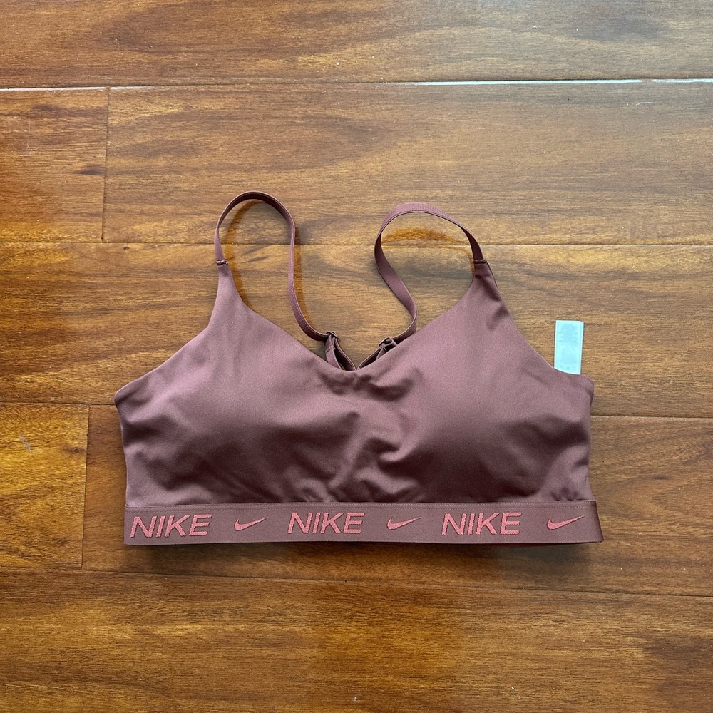 Nike Women's Indy Light-Support Padded Sports Bra EXTRA LARGE